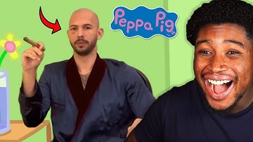 IF ANDREW TATE WAS IN PEPPA PIG!