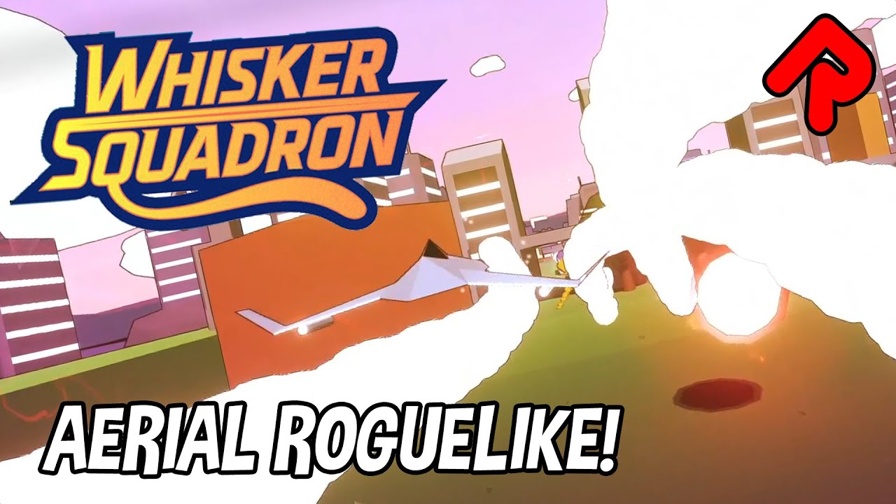 WHISKER SQUADRON gameplay: Aerial Roguelike from Race The Sun devs! (PC demo)