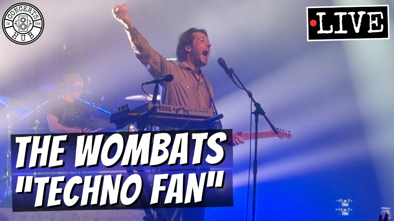 The Wombats "Techno Fan" LIVE