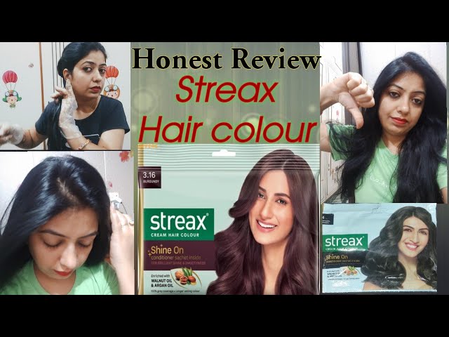 Be careful before use Streax hair colour || Honest Review Streax hair colour  || Nisha Ahuja - YouTube