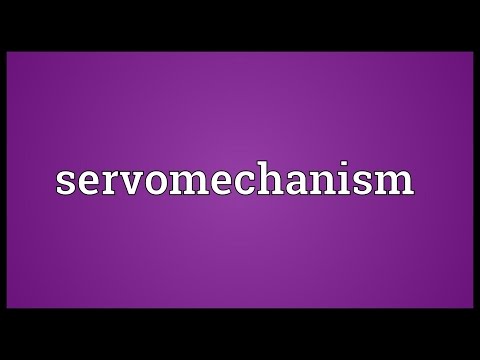 Header of servomechanism