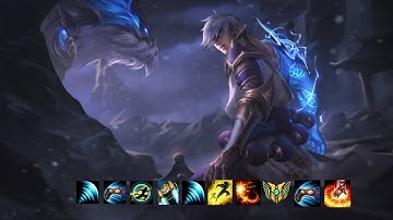 10-KEYS LEE SIN COMBO (LEESIN WILDRIFT MONTAGE)