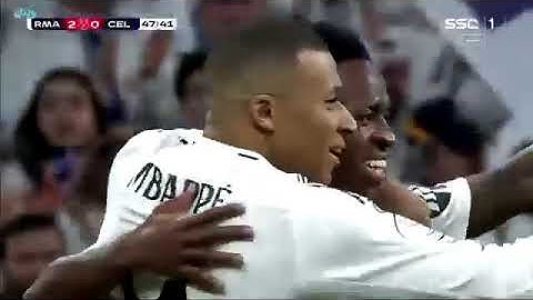 شاهد ملخص مباراة ريال مدريد 🆚  سيلتا فيغودور ال16 كأس ملك إسبانيا