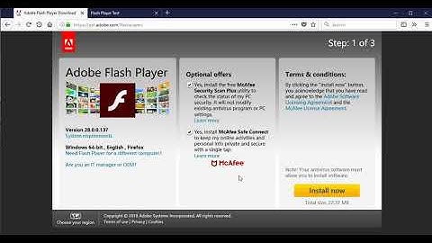 How to Enable Flash in Mozilla Firefox 2018
