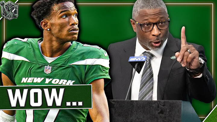Jets Make SURPRISING Move...