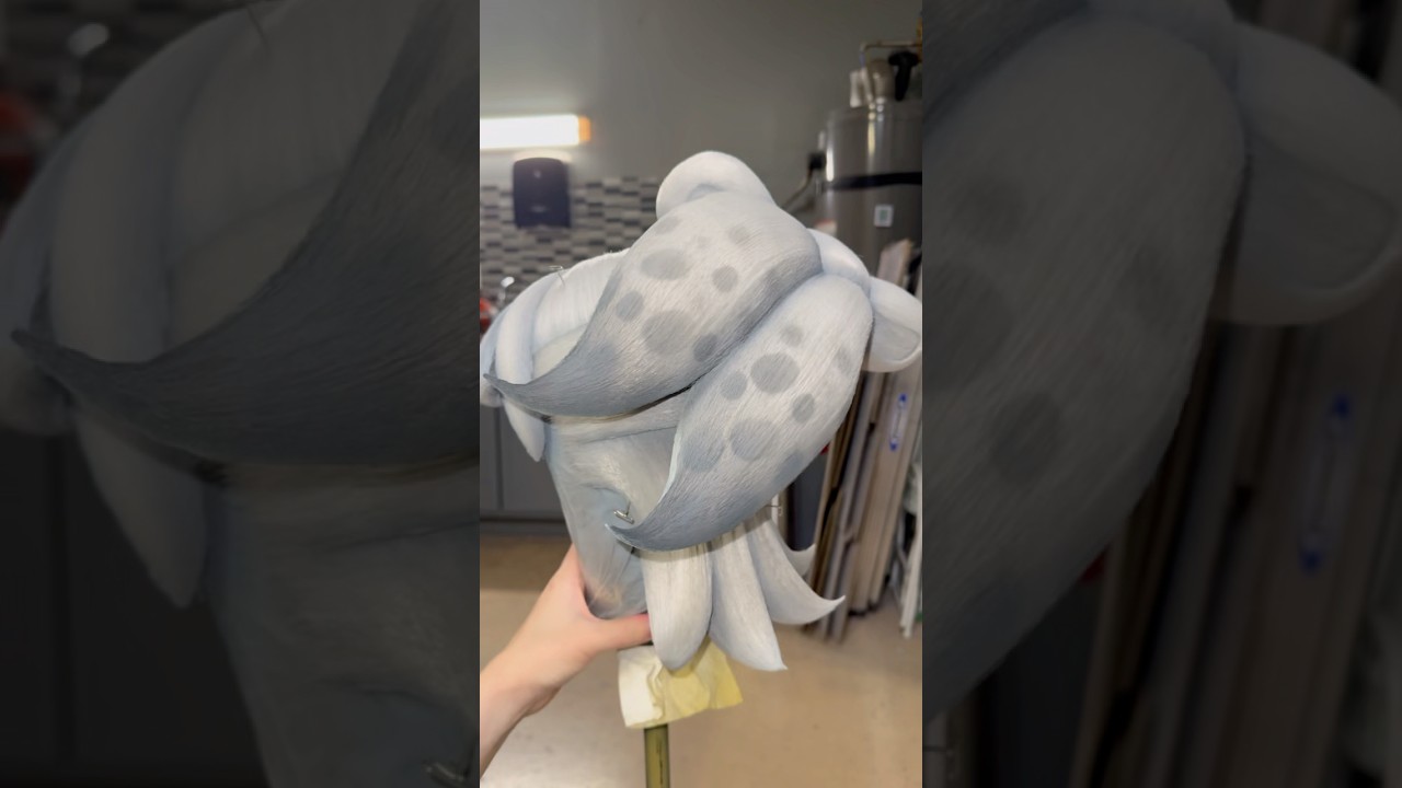 Splatoon Marie Wig! #splatoon #marie #wigs #wigstyling #nintendo #cosplayer