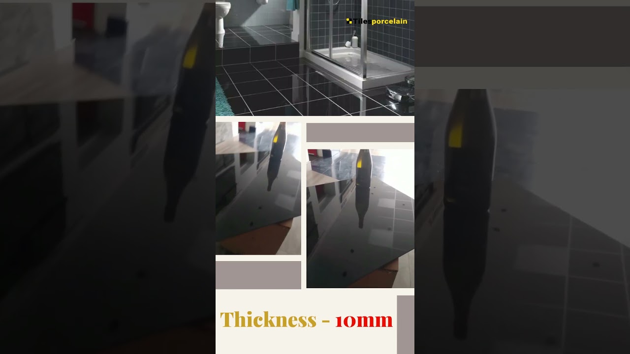 Super Black Elegance for Modern Spaces  