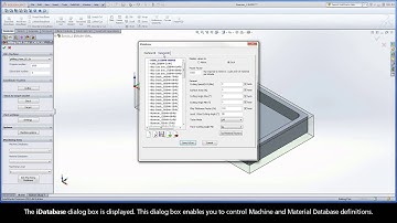 SolidCAM iMachining Training Course - Exer #1: Machine Database definition