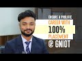 Career with 100 placement gniot  gniot group of institutions  b tech