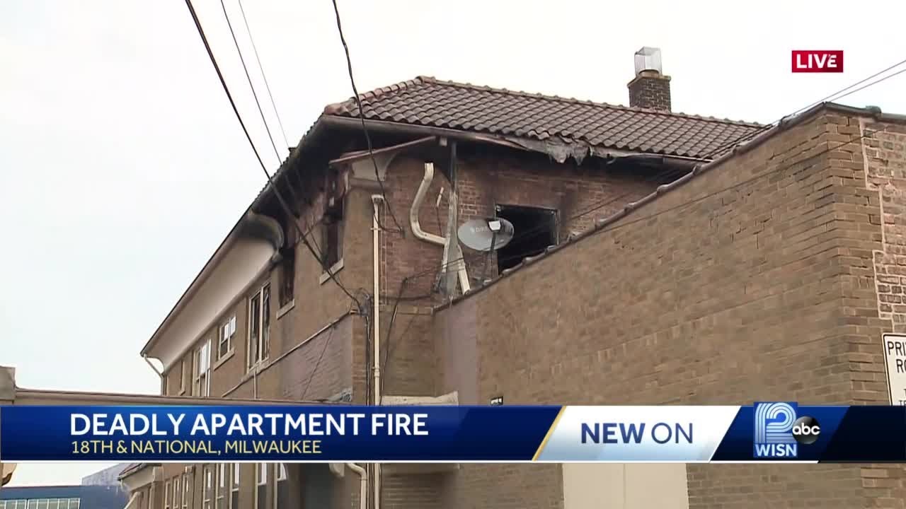 Woman killed in apartment fire - YouTube