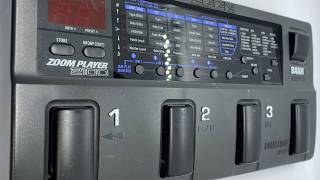 ギター ZOOM PLAYER 2100 Zoom - 2100 - YouTube