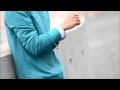 【 かっしーチャンネル】春服 着こなし スウェットトレーナー(15177)