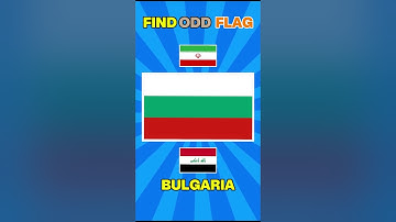 Can You Guess Odd Flag? | Ultimate Flag Quiz Challenge 🌏