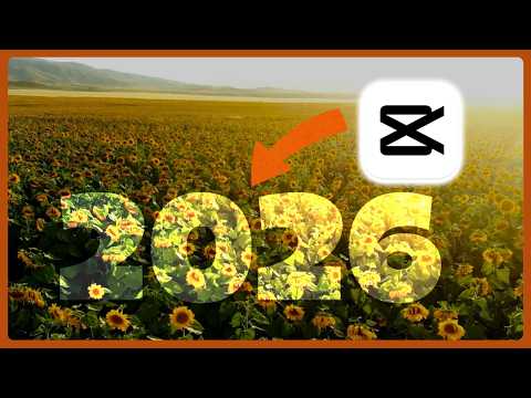 How to Create Transparent Text in CapCut PC | Overlay Blend Mode Tutorial