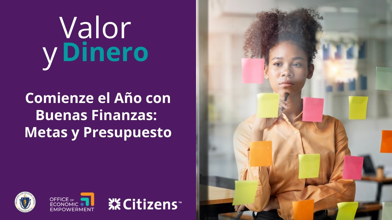 Comienze el Año con Buenas Finanzas: Metas y Presupuesto