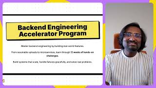 Backend Engineering Accelerator Program: 12 Weeks, 12 Production-Ready Portfolio Projects