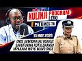KULINJI PROGRAM LERO PA TIMES TV 13 MAY 2026 