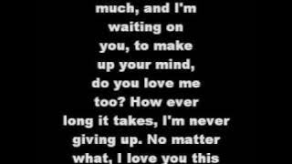 I Love You This Much by Jimmy Wayne w/lyrics