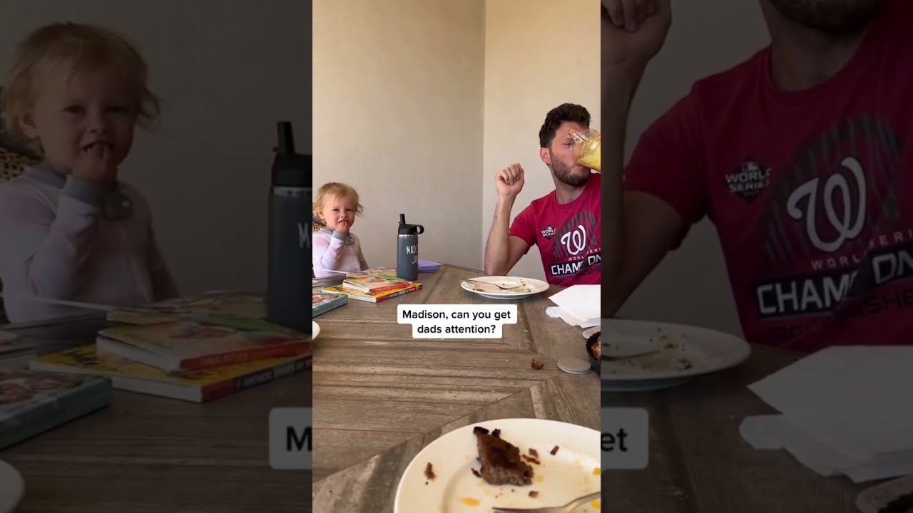 Hearing Daughter Learns ASL For Deaf Dad Part 2