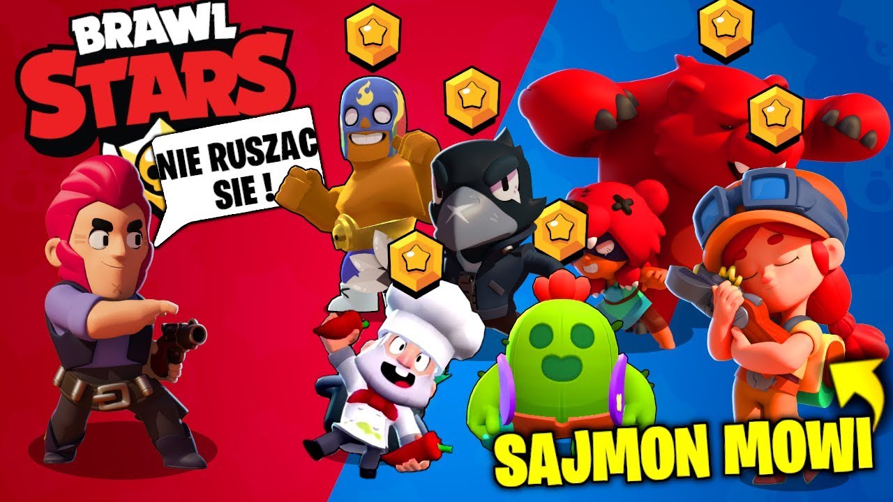 SAJMON MÓWI W BRAWL STARS POLSKA | MATRUNERPL MINECRAFT