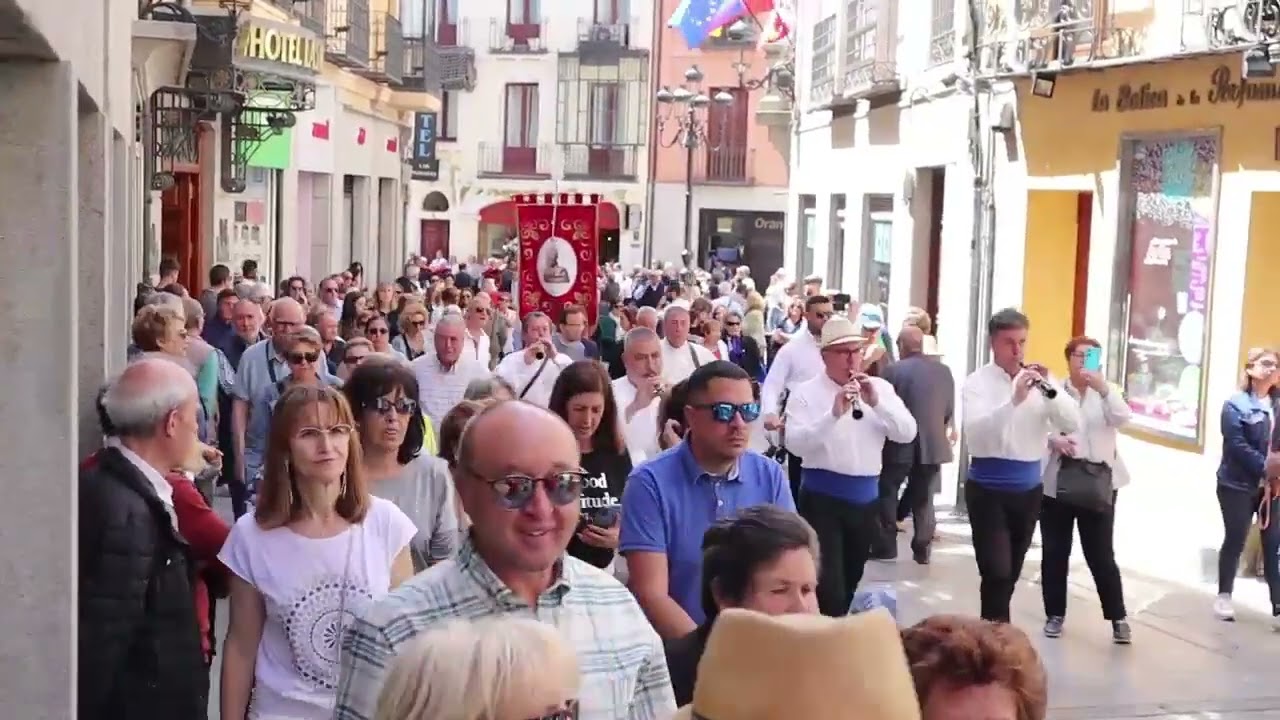 Procesión San Segundo (Ávila)