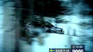 Player Profile saab 9 2x downhill advertisement 2004