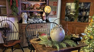 Christmas 2022 Home Tour Betty Alexander, my Mama ~ Primitive/Antiques