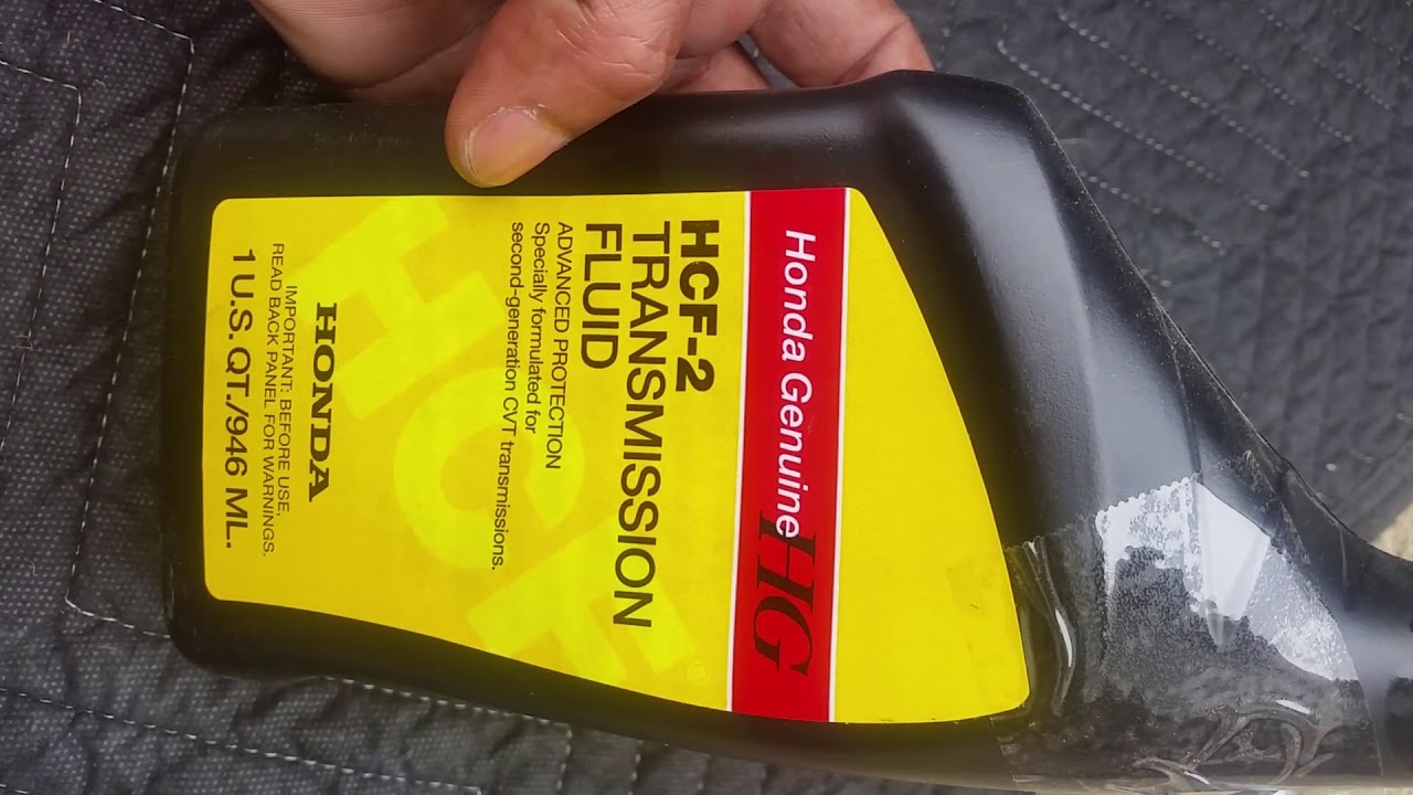 How to change transmission fluid for Honda Accord 2014 - YouTube