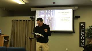 Knowing the death of Christ - Clint Davison - 12_24_2023