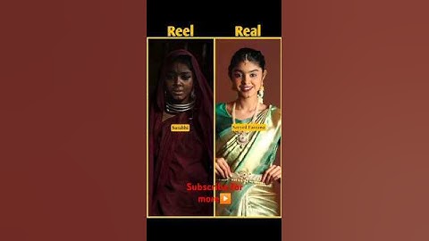 Salaar: Part 1 Reel vs Real Cast with Name.#salaar #reelvsreal #cast #viralshorts