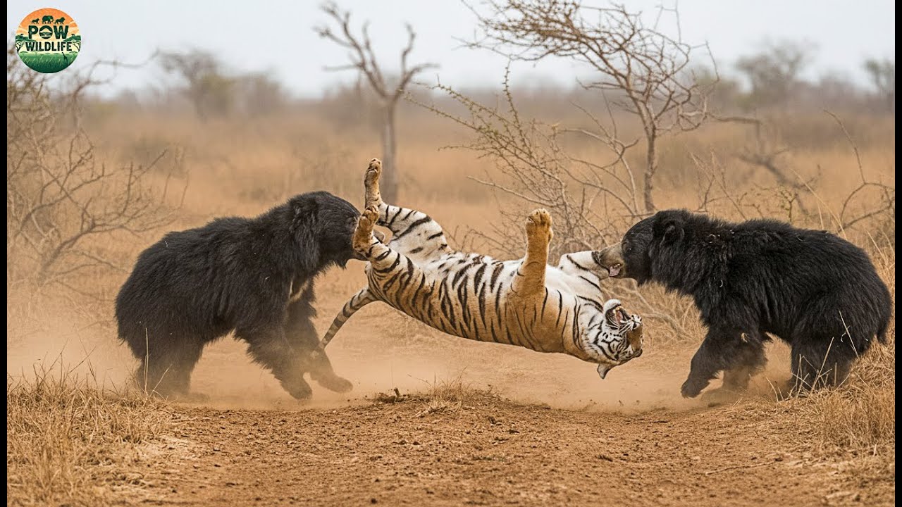 Tigers of India – When the Ultimate Predator Meets the Sloth Bear | Nature Documentary