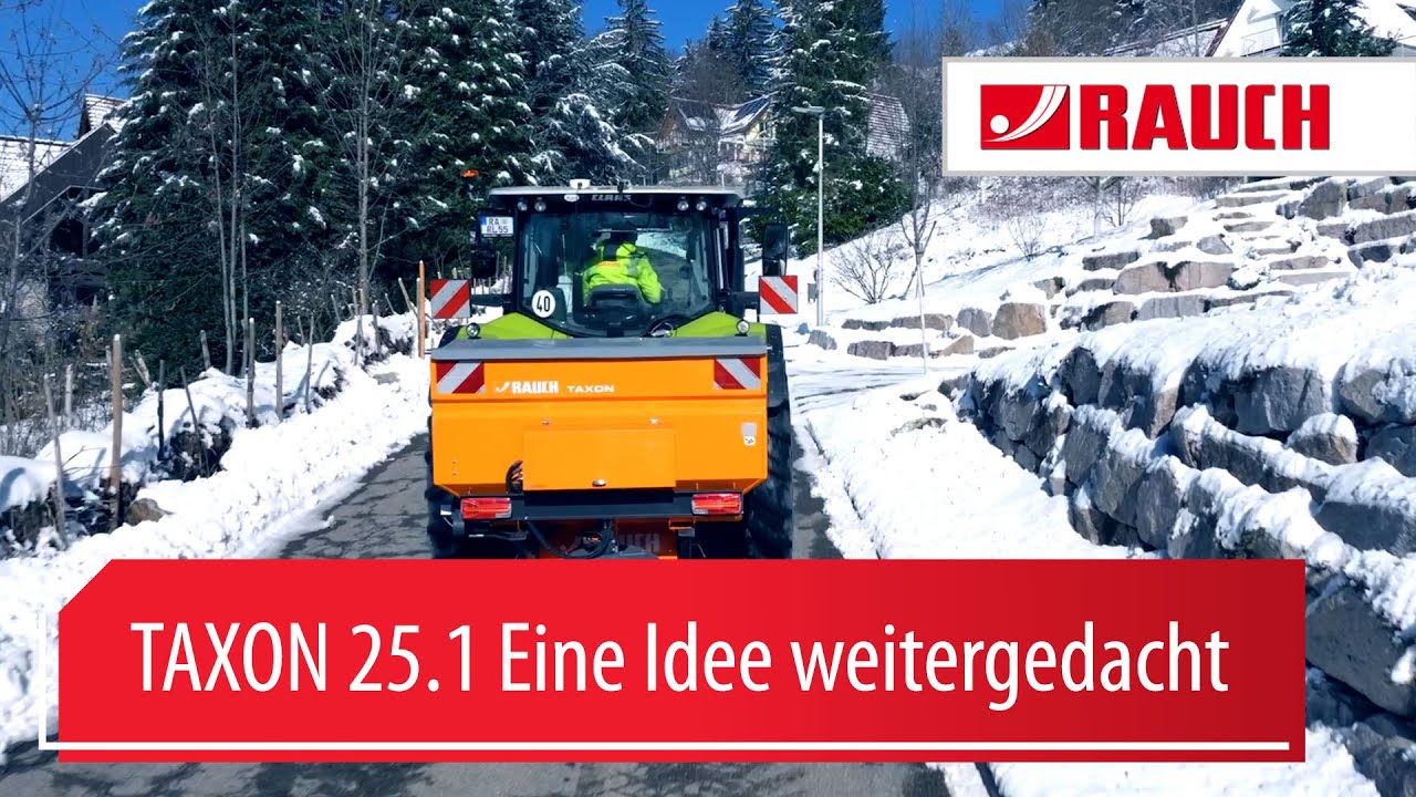 TAXON 25.1 - Eine Idee weiter gedacht  |  RAUCH Landmaschinenfabrik GmbH