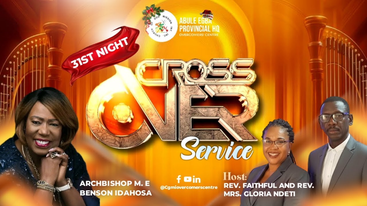 2025 CROSS OVER SERVICE/ 31ST OF DECEMBER 2025 - YouTube