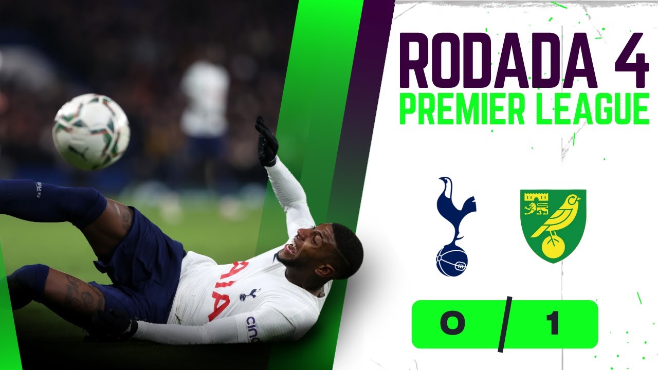 PREMIER LEAGUE - Tottenham Hotspur x Norwich City