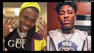 DaBaby \& YoungBoy Never Broke Again - Little to A Lot (Slowed + Reverb)