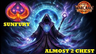 Almost 2 Chested in This +12 Tasavech Streets! (Arcane Mage POV) - TWW Season 3 M+