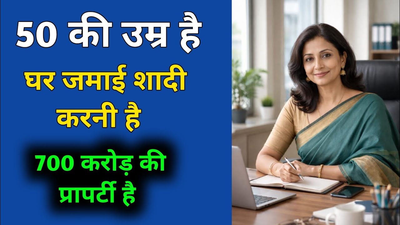 50 की उम्र है घर जमाई शादी करनी है  |  Online Shaadi Profile 