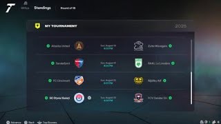 EA SPORTS FC 26_ Custom Tournament # 72   Opening Round of 16 scheduled matches