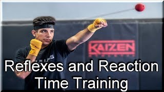 NEW Reflexes and Reaction Time Training With AcuraBall - Boxing Ball, Boxing drills, Reflex training screenshot 4
