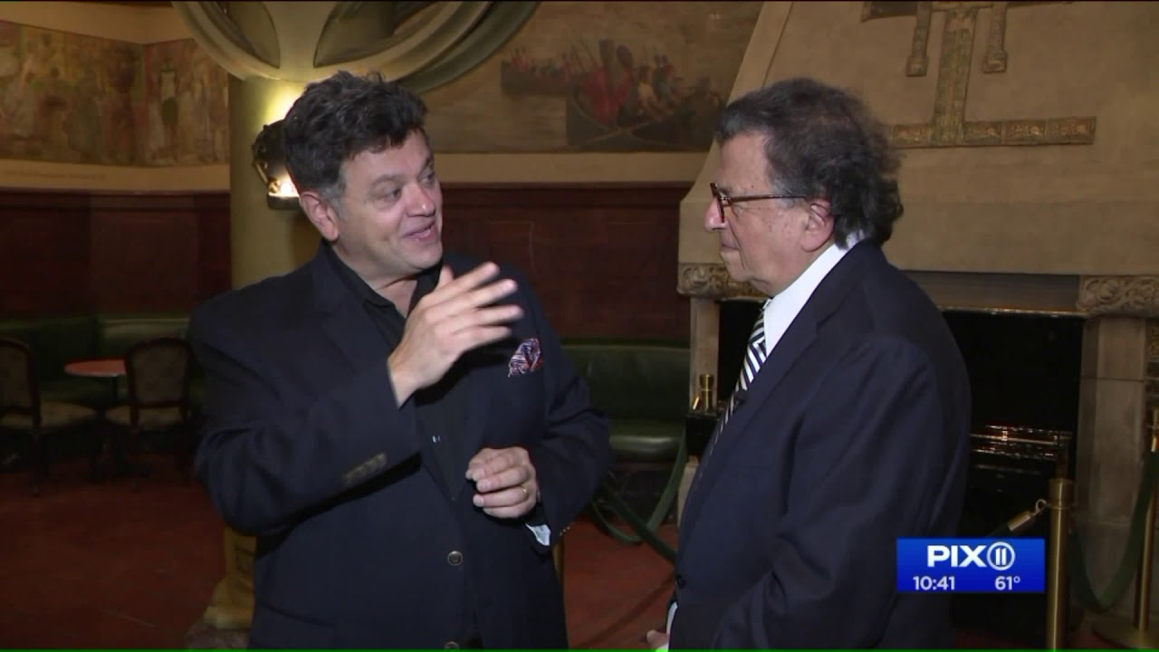 G Thing: Touring haunted Broadway theaters