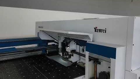 YAWEI Punch & shear combi system