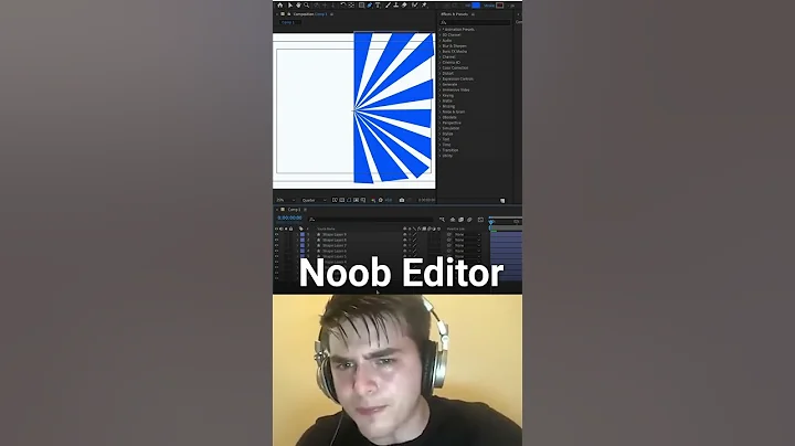 noob vs pro vs LEGEND motion designer