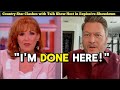 Blake Shelton ERUPTS On The View After Heated  Confrontation With Joy Behar.