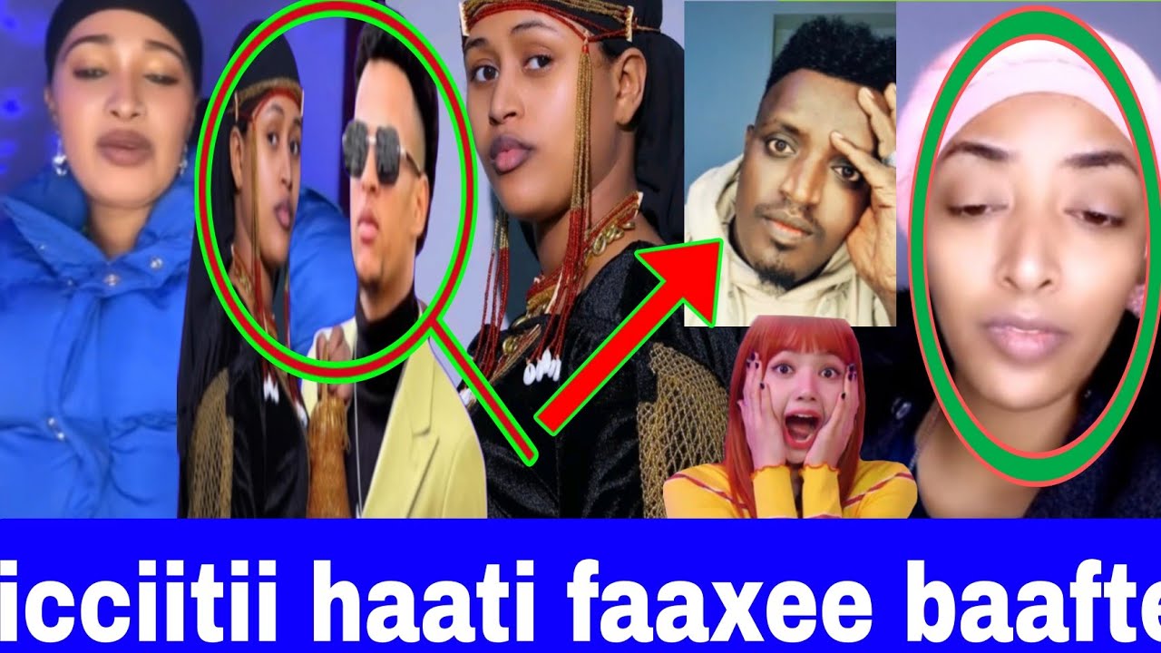 Haati faaxee icciitii maakii fi ibsaa king Ahmaditti yeroo himtu😱