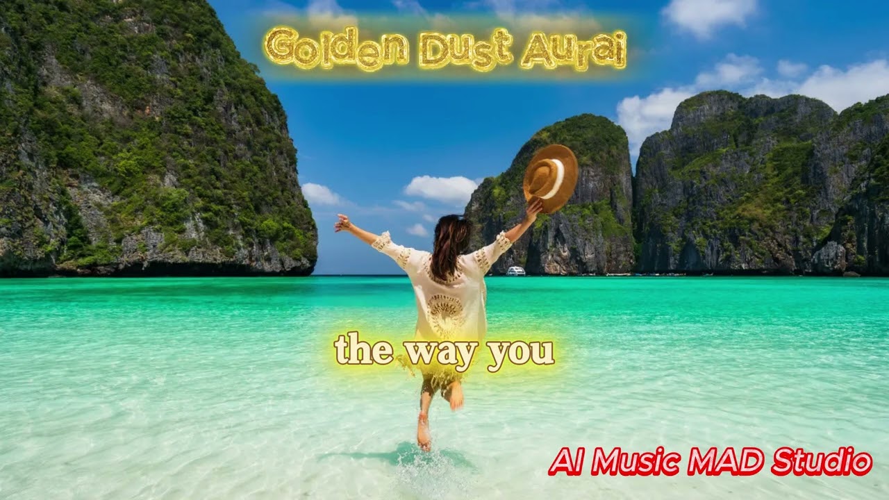 ✨ Golden Dust Aurai - Musical Escape & Relaxation (AI Music MAD Studio)