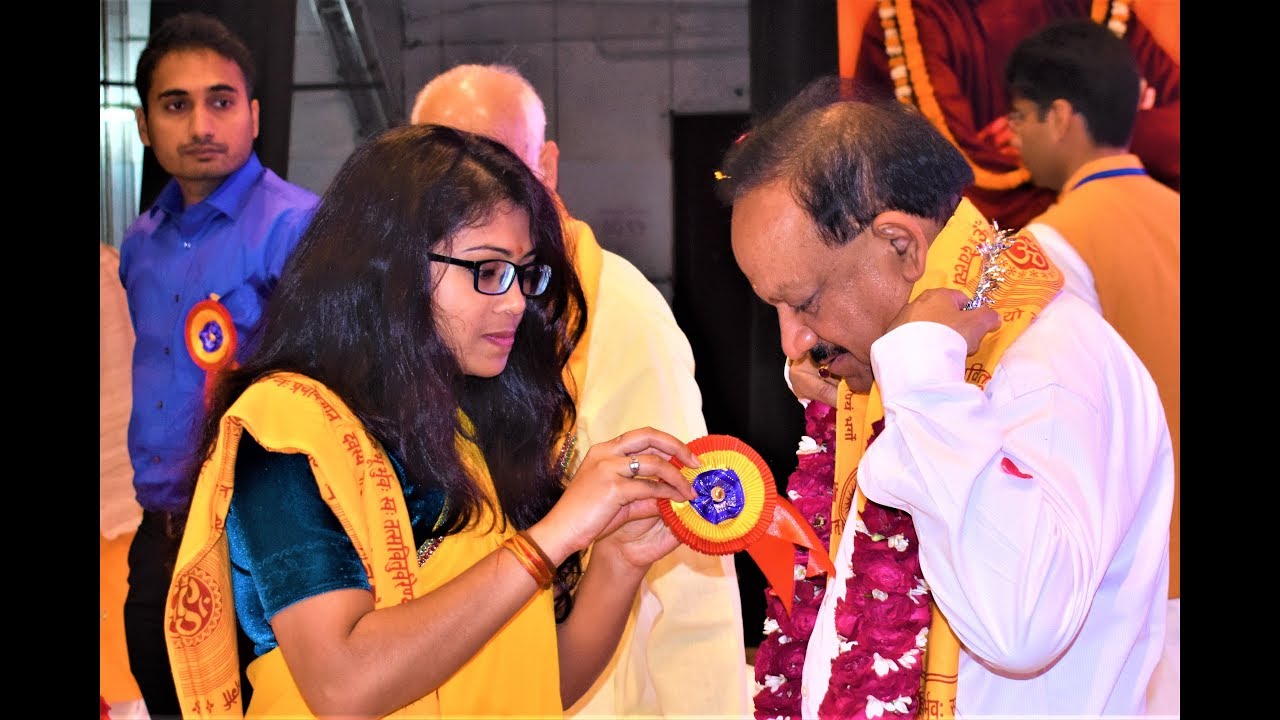 "Yuva Abhyuday" - Welcome of Dr. Harsh Vardhan