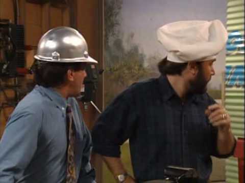 Home Improvement 1x08 Flying Sauces. Part 3