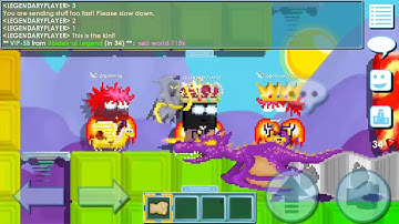 MY Newest Growtopia Private Server Set Challenge!