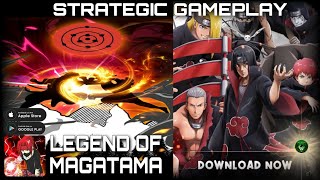 Legend of Magatama Gameplay 🎮 Naruto Idle RPG Play now!🔥android/iOS screenshot 5