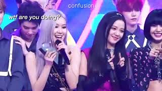 HYLT promotion in a nutshell #blackpink #jennie #jisoo #lisa #rosie #kpop